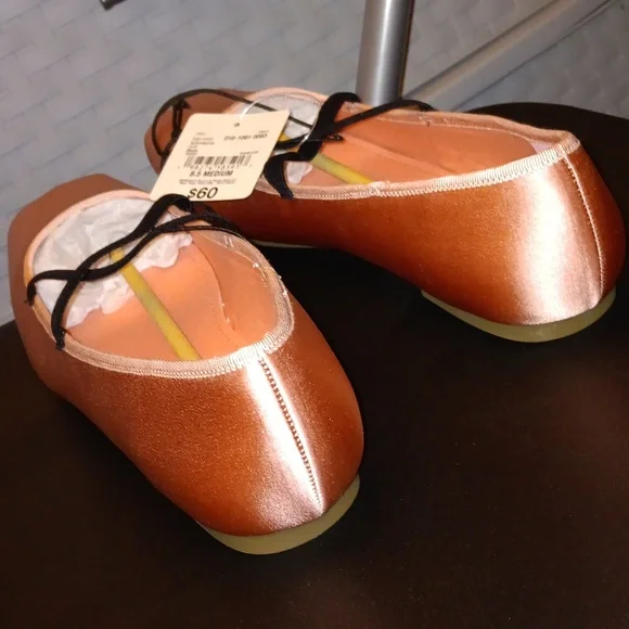 Worthington Lilac Square Closed Toe Ballet Flats - Picture 6 of 8